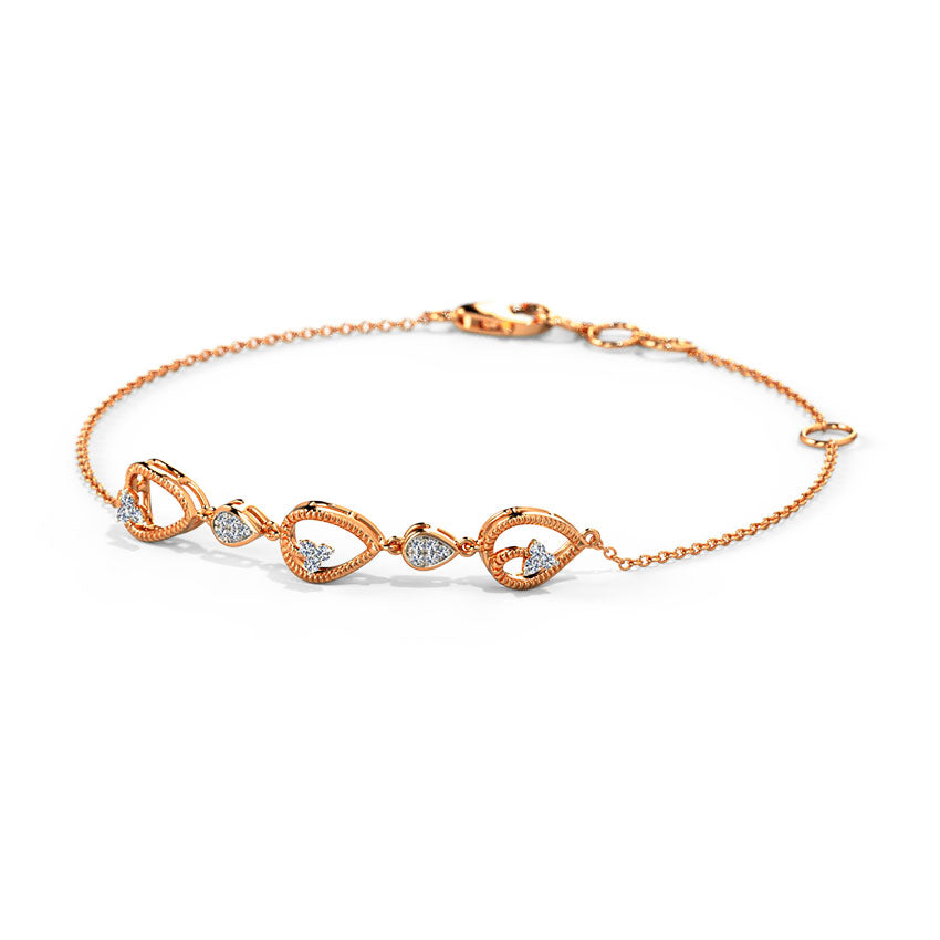 Starlight Elegance Diamond Bracelet