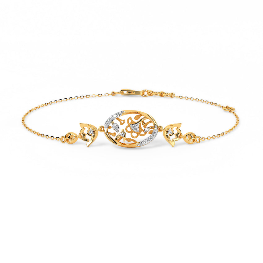 Luxury Luster Diamond Bracelet