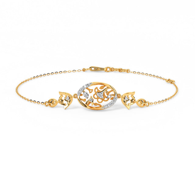 Luxury Luster Diamond Bracelet