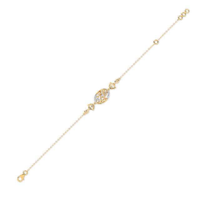 Luxury Luster Diamond Bracelet