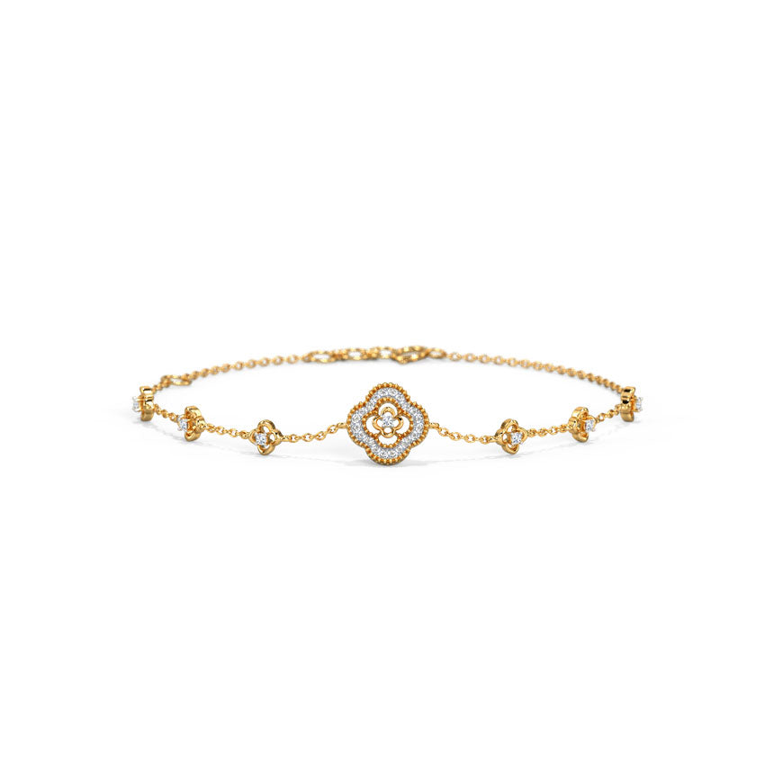 Heavenly Glimmer Diamond Bracelet