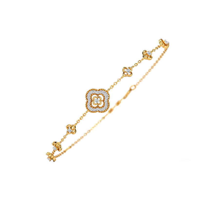 Heavenly Glimmer Diamond Bracelet