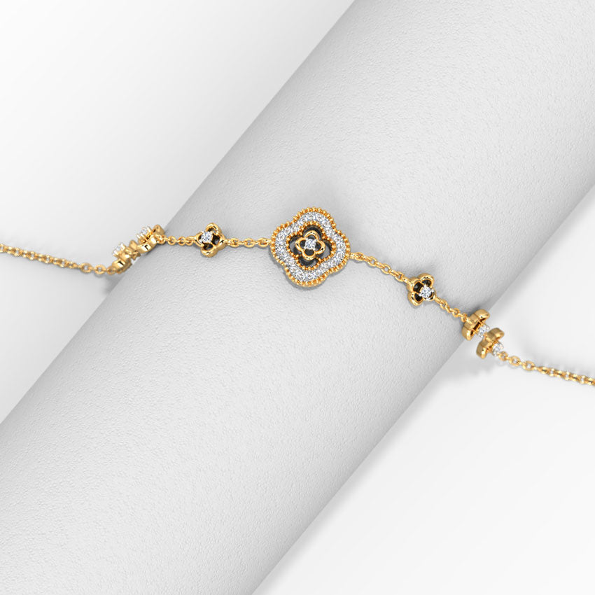 Heavenly Glimmer Diamond Bracelet