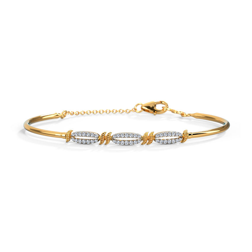 Glimmering Grace Diamond Bracelet
