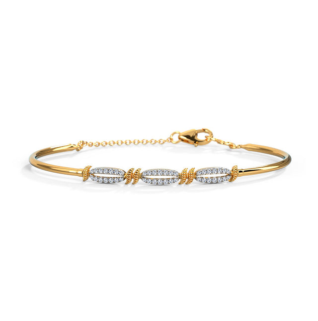 Glimmering Grace Diamond Bracelet