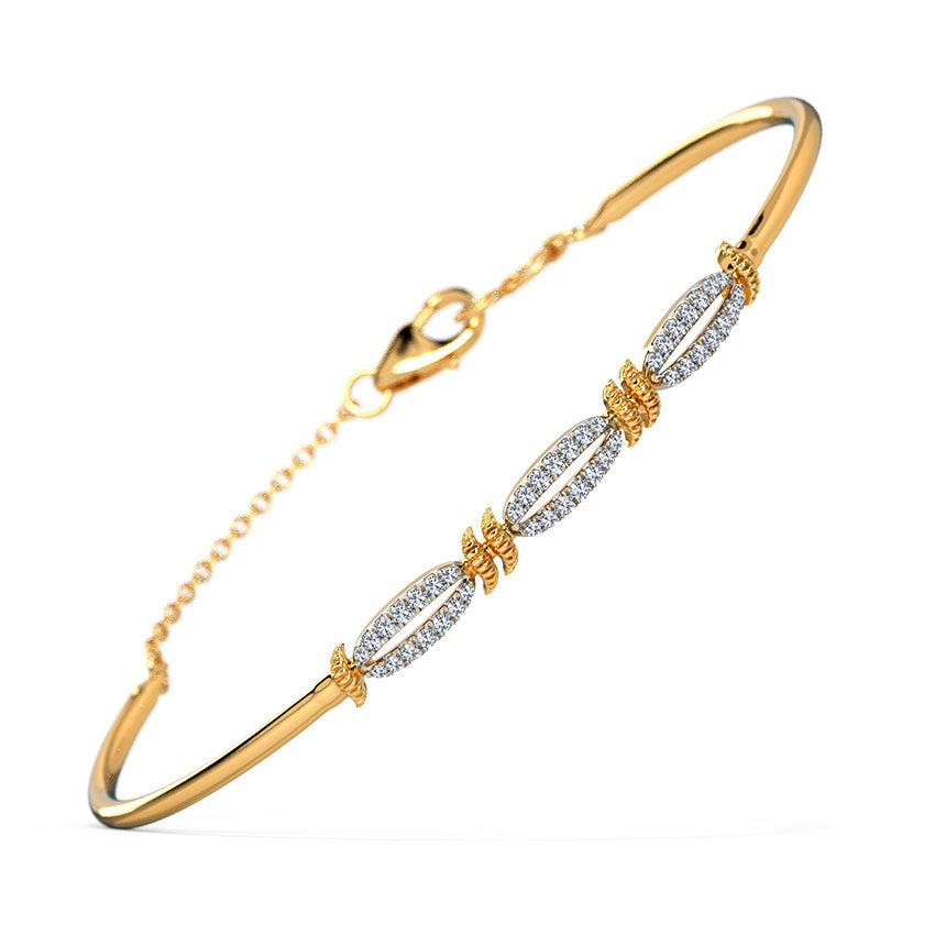 Glimmering Grace Diamond Bracelet