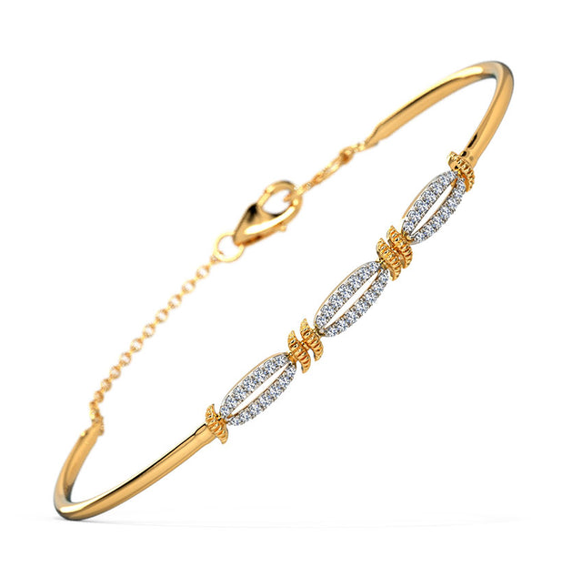 Glimmering Grace Diamond Bracelet