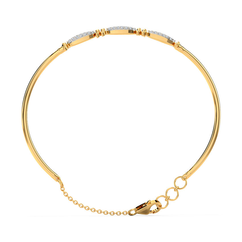 Glimmering Grace Diamond Bracelet