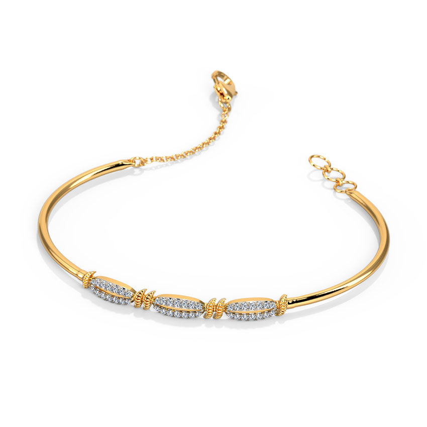 Glimmering Grace Diamond Bracelet