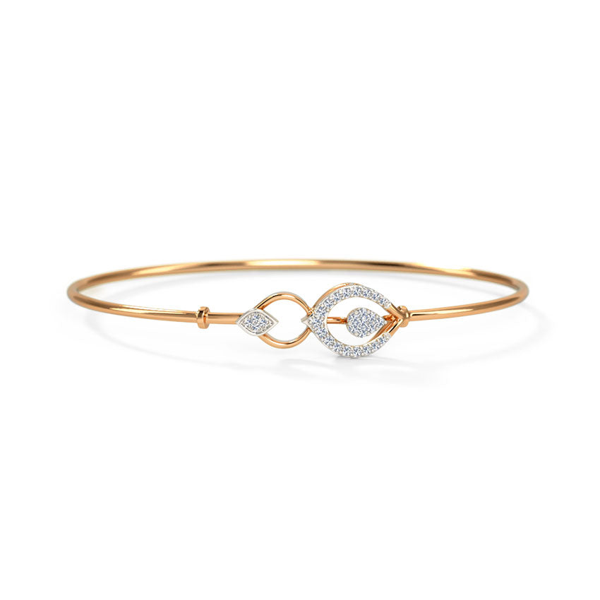 Serene Shine Diamond Bracelet
