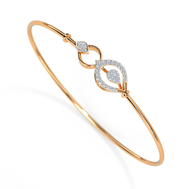 Serene Shine Diamond Bracelet