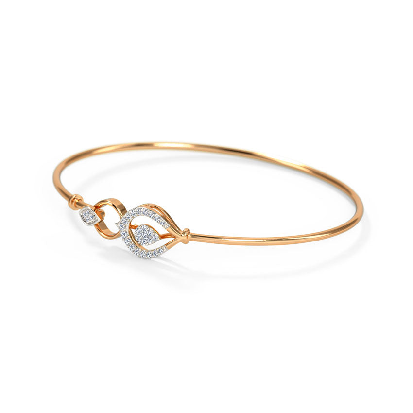 Serene Shine Diamond Bracelet