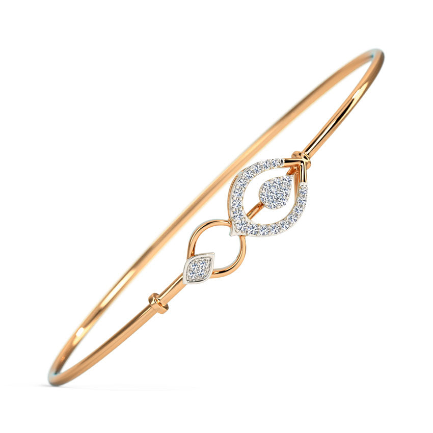 Serene Shine Diamond Bracelet