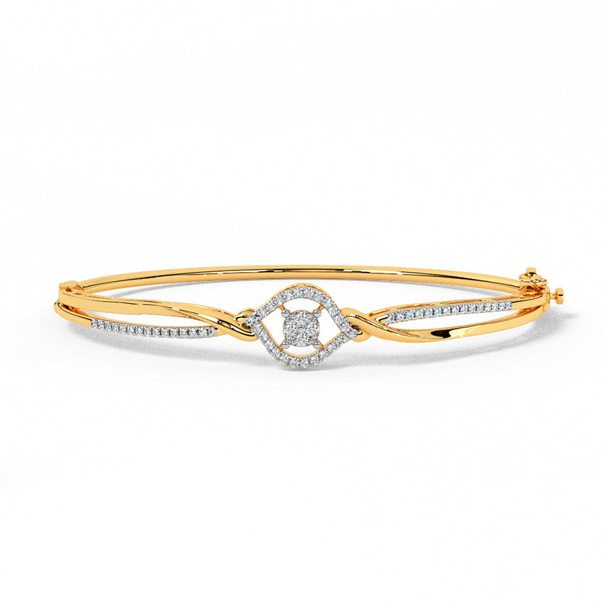 Brilliance in Bloom Diamond Bracelet