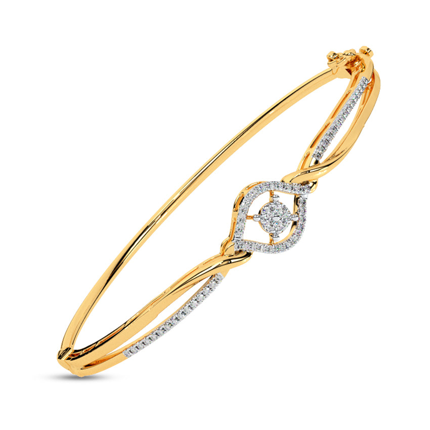 Brilliance in Bloom Diamond Bracelet