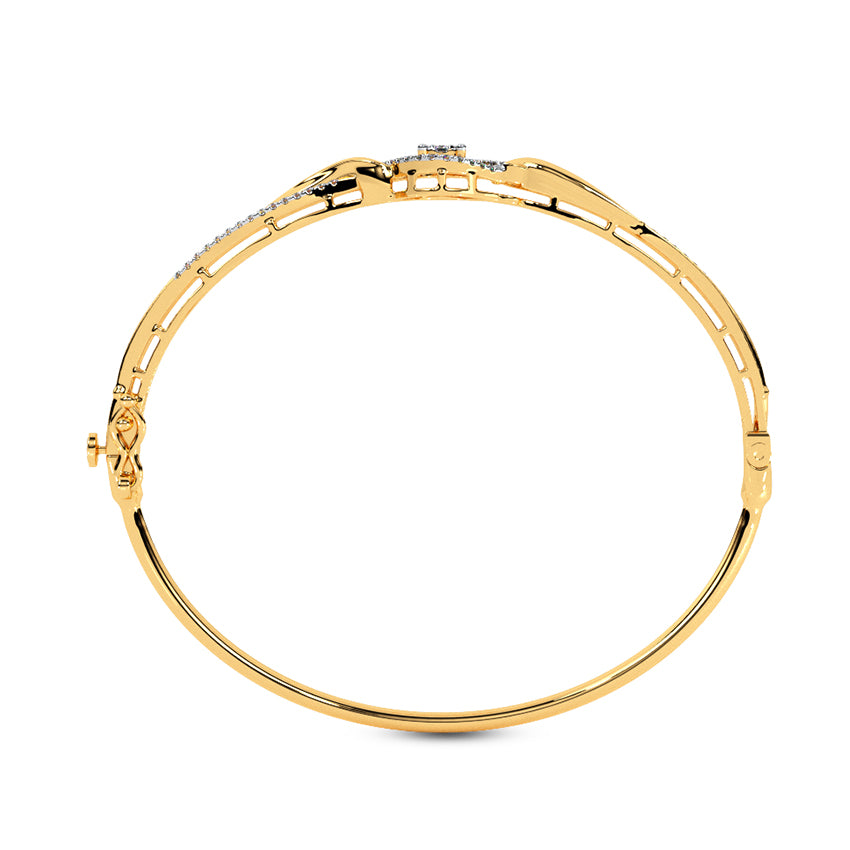 Brilliance in Bloom Diamond Bracelet