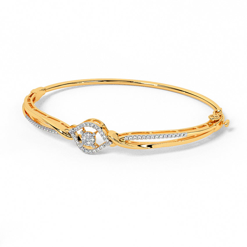 Brilliance in Bloom Diamond Bracelet