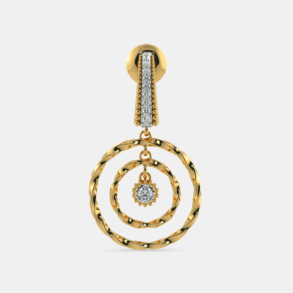 Glamorous Accent Earrings
