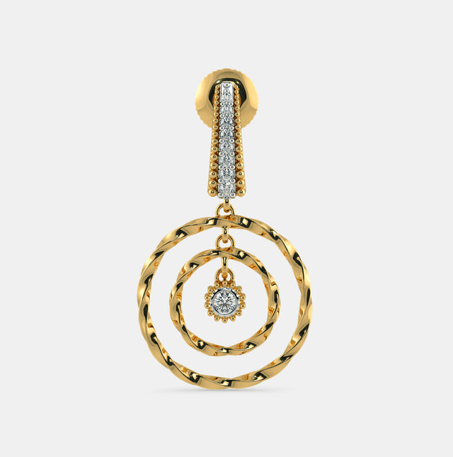 Glamorous Accent Earrings