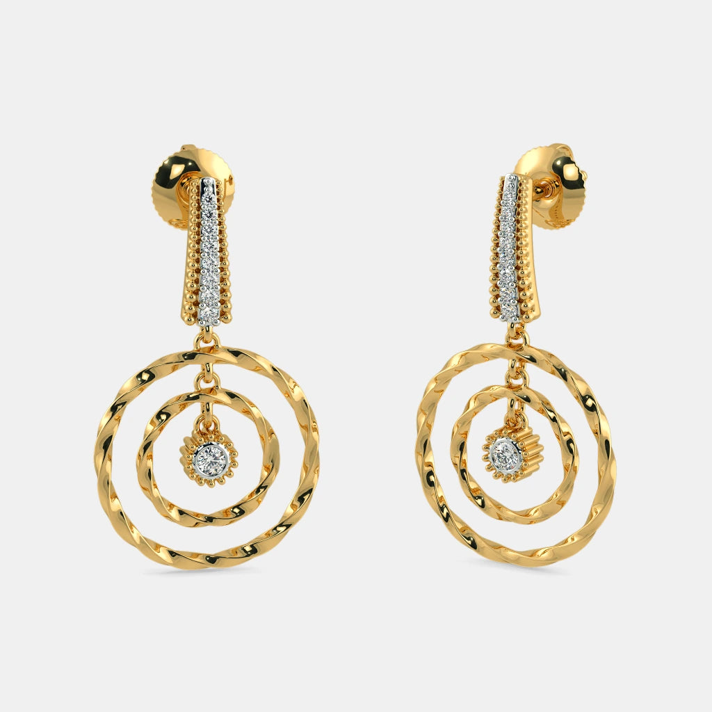 Glamorous Accent Earrings