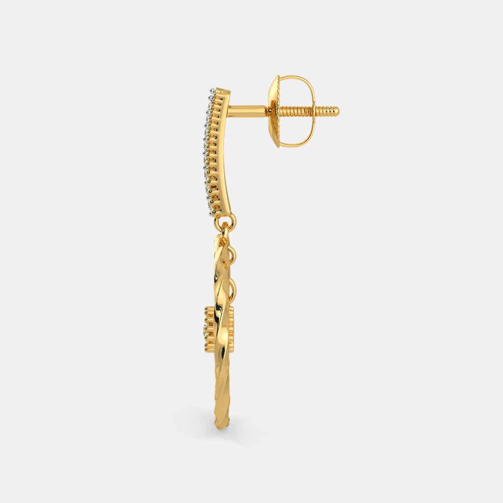 Glamorous Accent Earrings