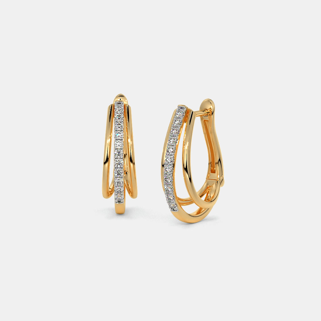 Subtle Sparkle Earrings