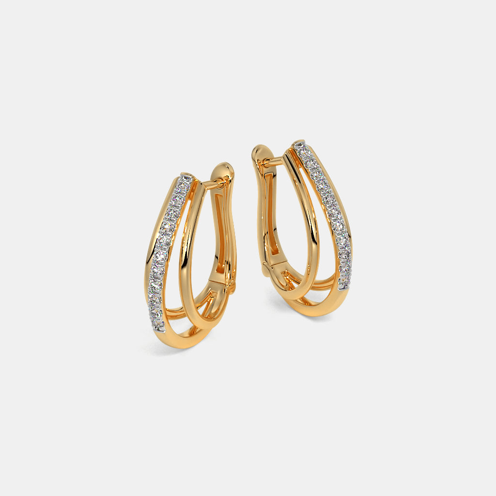 Subtle Sparkle Earrings