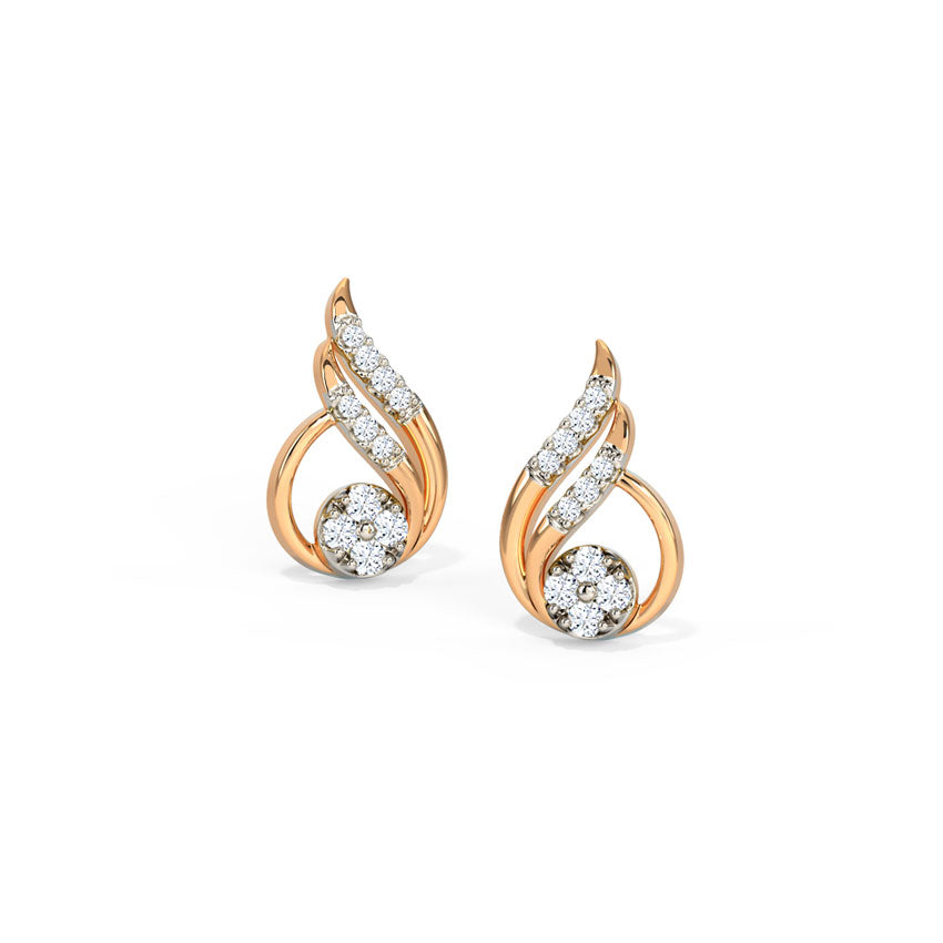Radiant Statement Earrings
