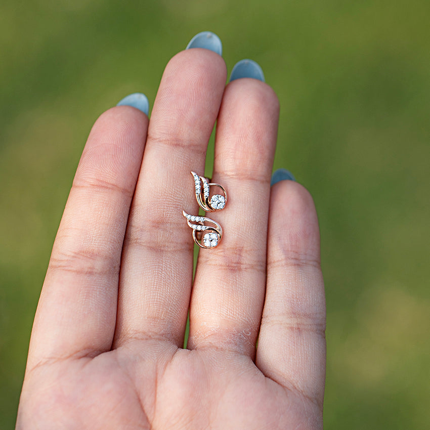 Radiant Statement Earrings