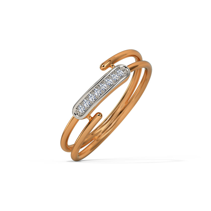 Radiant Elegance: The Designer Diamond Ring