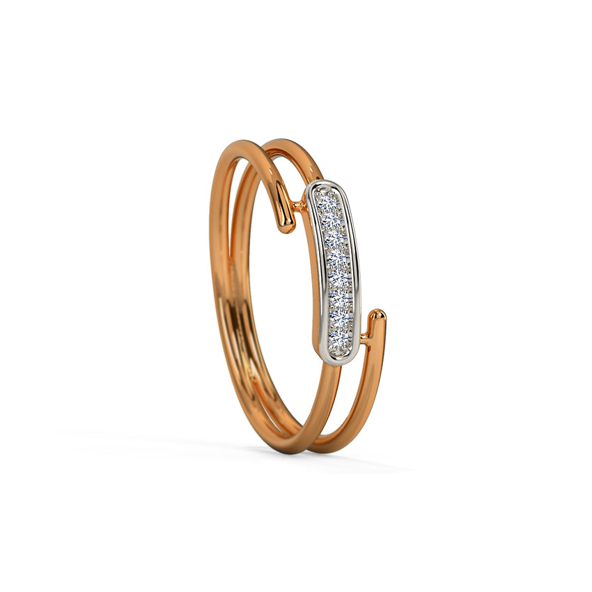 Radiant Elegance: The Designer Diamond Ring