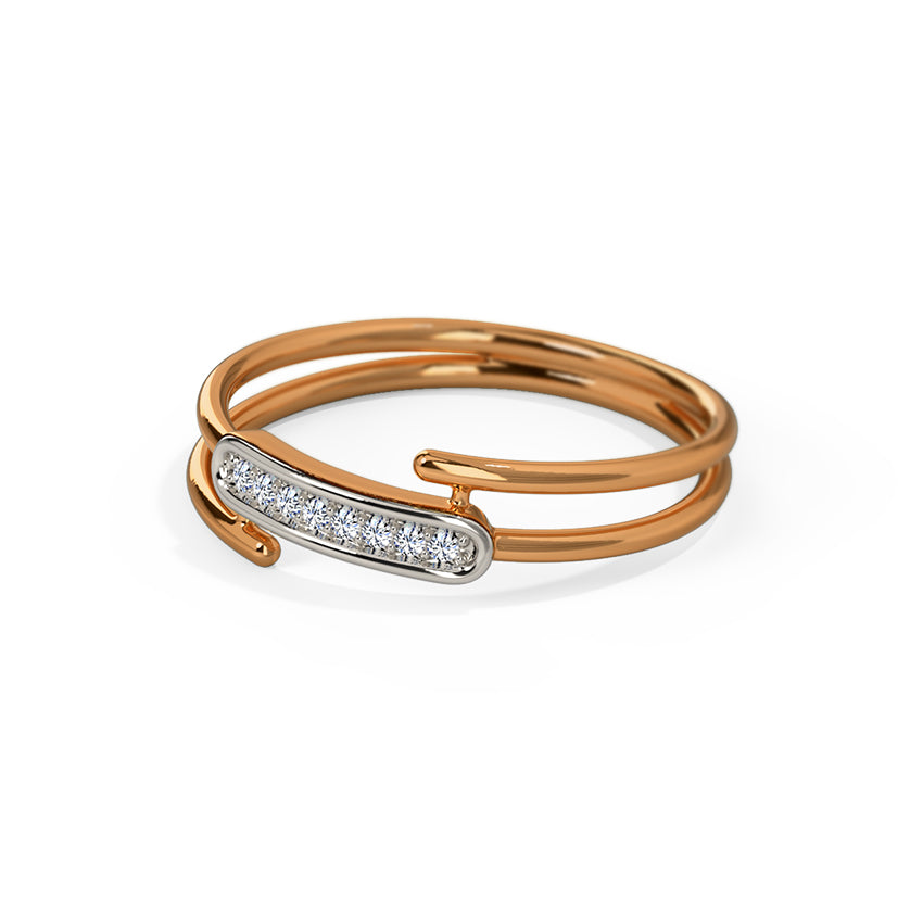 Radiant Elegance: The Designer Diamond Ring