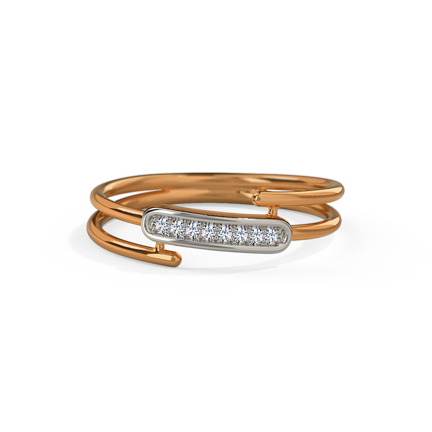 Radiant Elegance: The Designer Diamond Ring