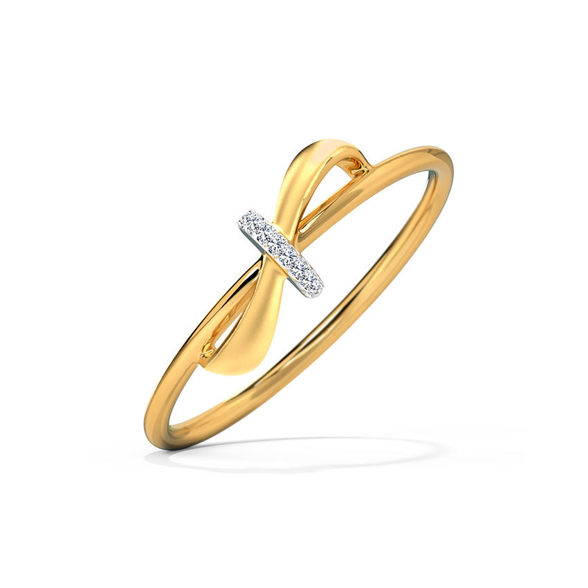 Eternal Sparkle: Diamond Perfection Ring