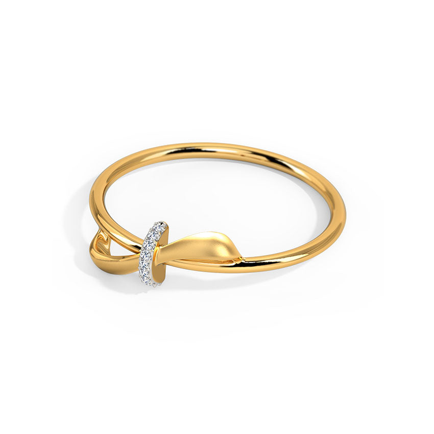 Eternal Sparkle: Diamond Perfection Ring