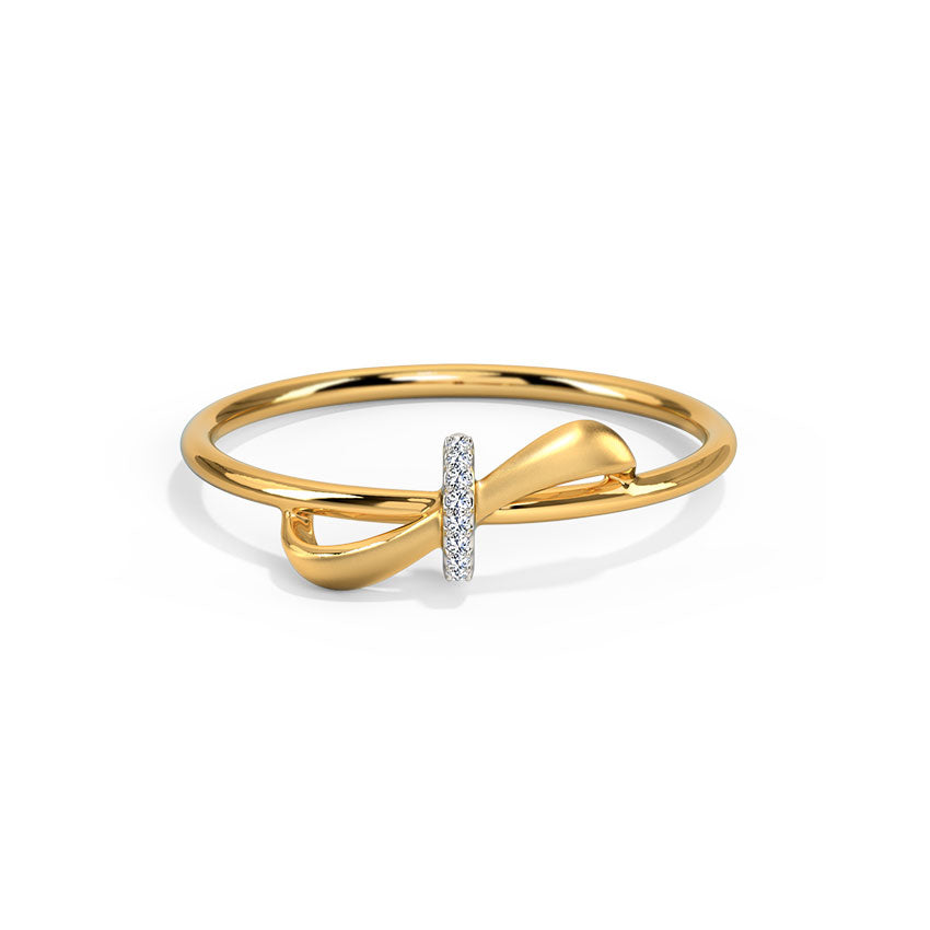 Eternal Sparkle: Diamond Perfection Ring