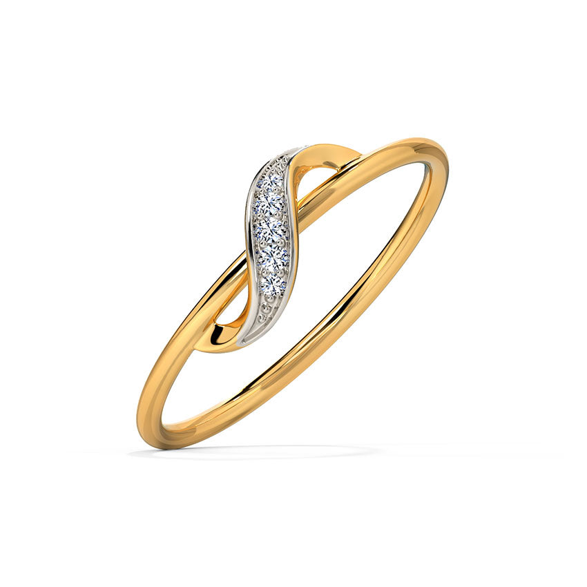 Shine Bright: Crafted Designer Diamond Ring