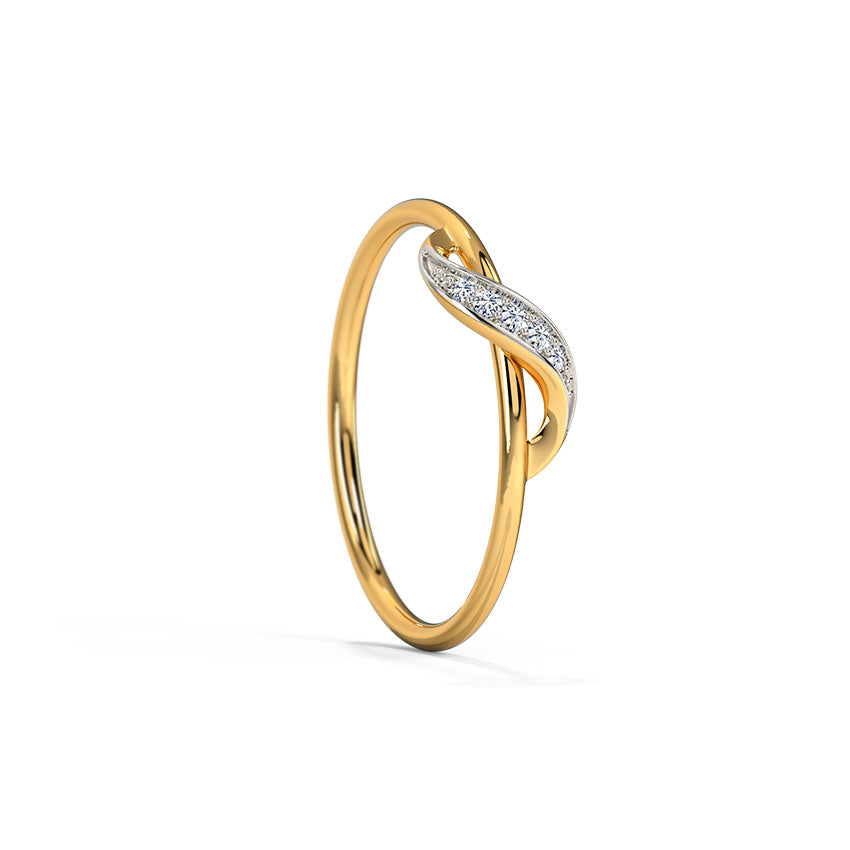 Shine Bright: Crafted Designer Diamond Ring