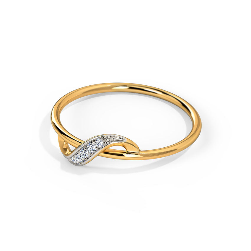 Shine Bright: Crafted Designer Diamond Ring