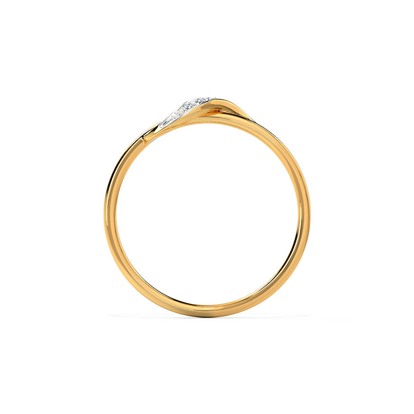 Shine Bright: Crafted Designer Diamond Ring