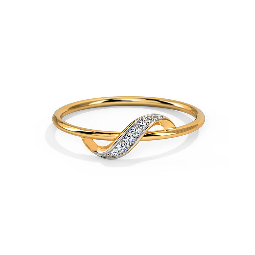 Shine Bright: Crafted Designer Diamond Ring