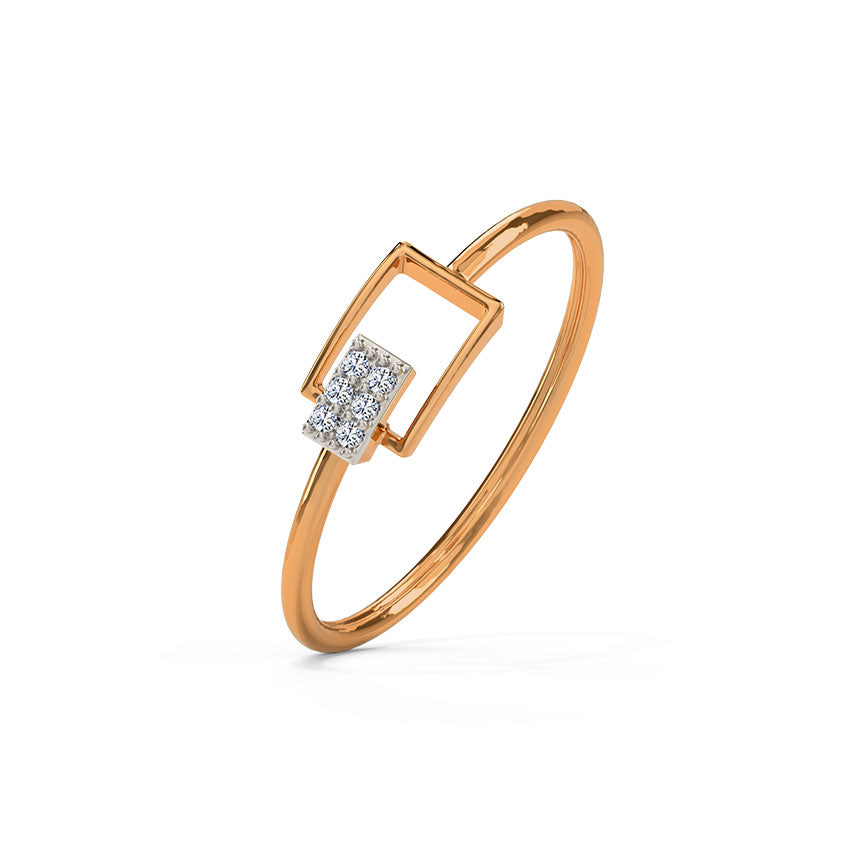Sparkling Grandeur: Designer Diamond Perfection Ring
