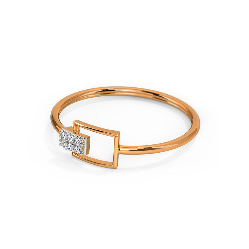 Sparkling Grandeur: Designer Diamond Perfection Ring