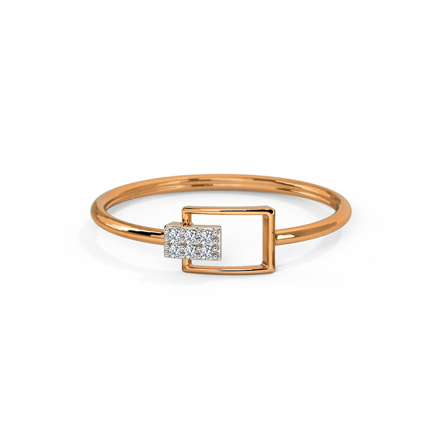 Sparkling Grandeur: Designer Diamond Perfection Ring