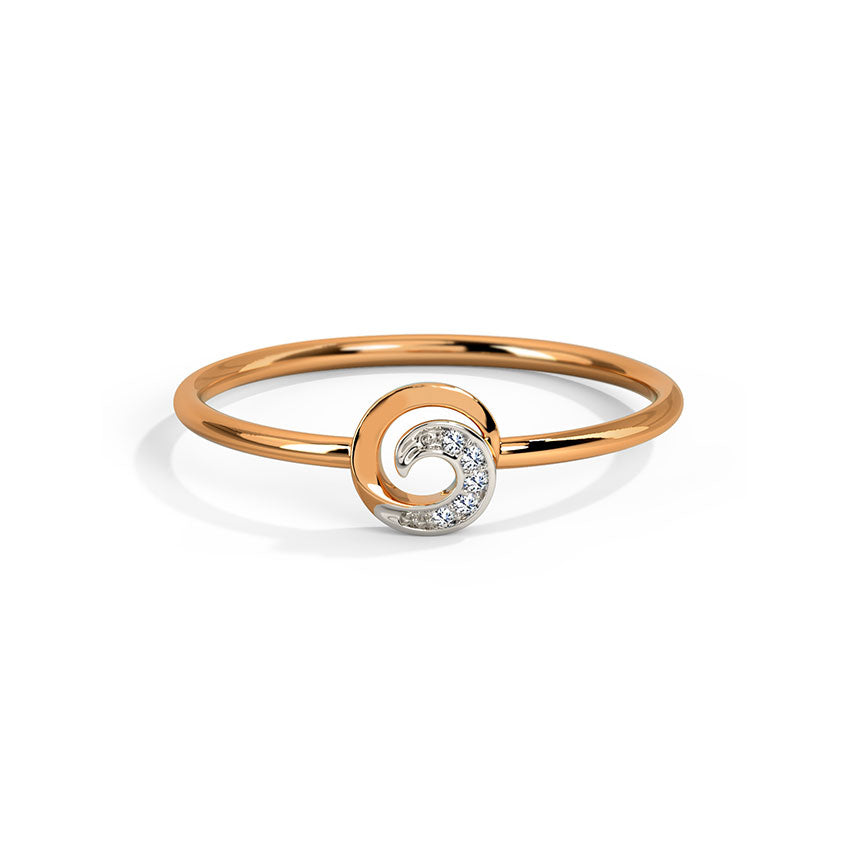 Brilliance in Every Facet: Designer Diamond Ring