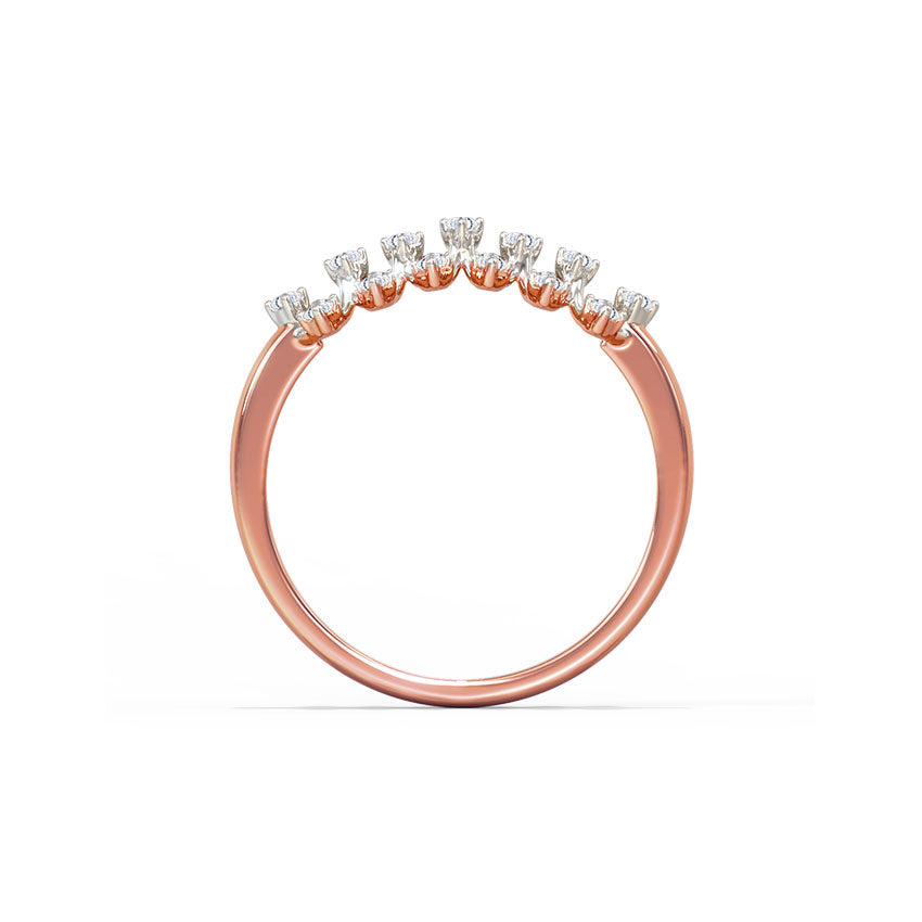 A Symphony of Diamonds: Designer Ring