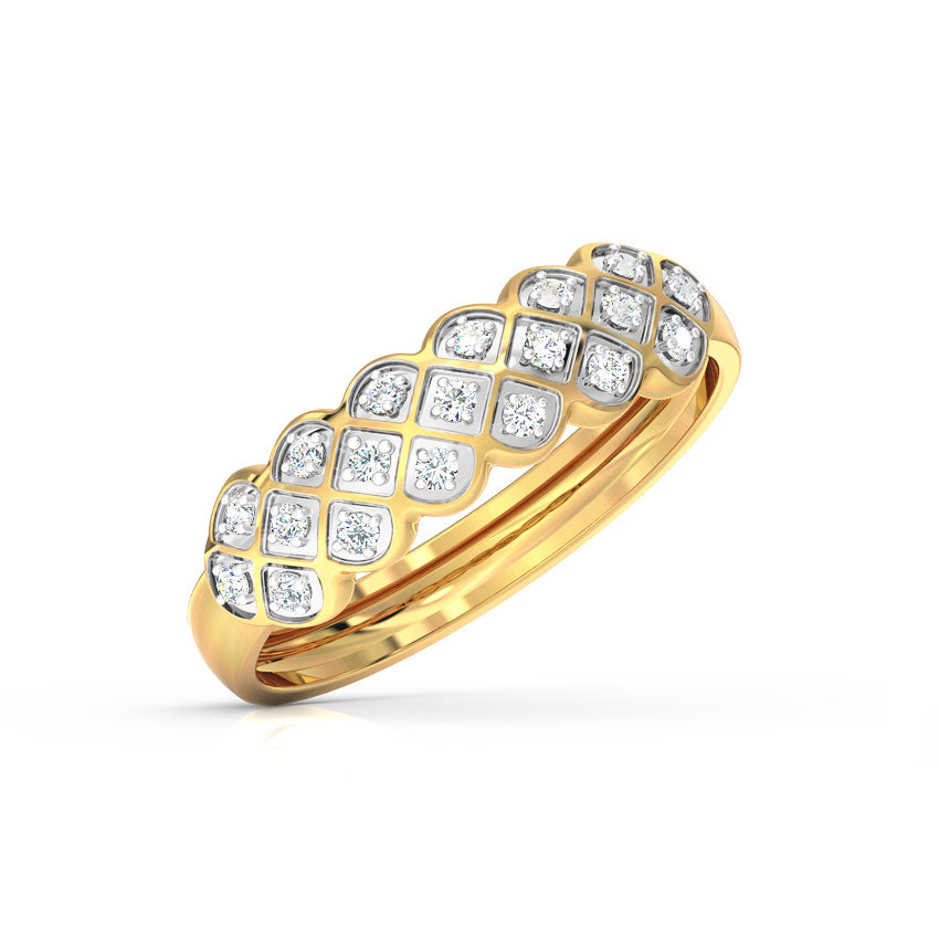 Sparkle & Shine: The Designer Diamond Ring