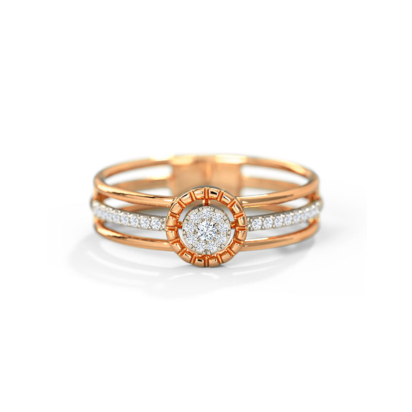 Bespoke Brilliance: Custom Designer Diamond Ring