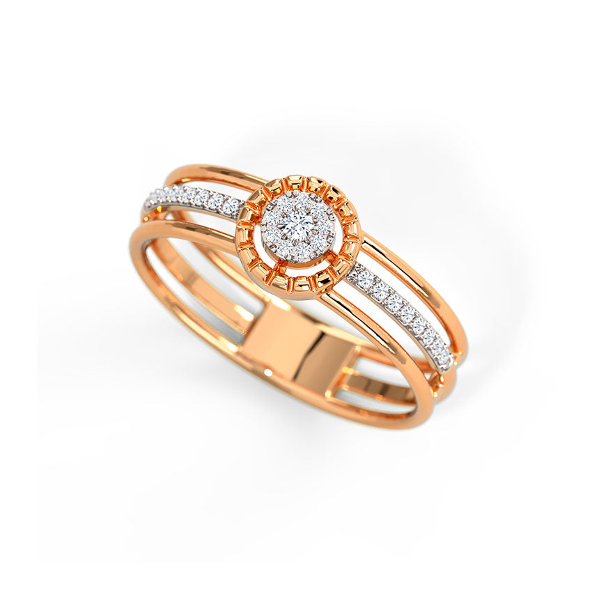 Bespoke Brilliance: Custom Designer Diamond Ring