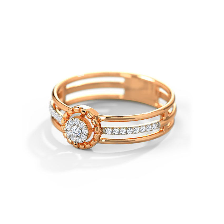 Bespoke Brilliance: Custom Designer Diamond Ring